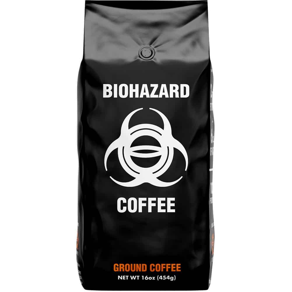 Biohazard Ground Coffee